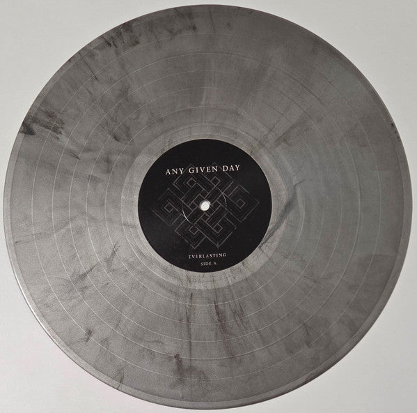 Any Given Day  – Everlasting   ,   Limited Edition,  Grey Black Marbled