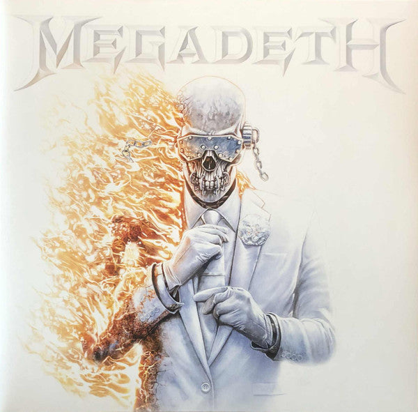 Megadeth – Megadeth   ,  2LP , Gatefold , Crystal Red Organza