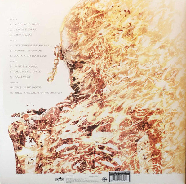 Megadeth – Megadeth   ,  2LP , Gatefold , Crystal Red Organza