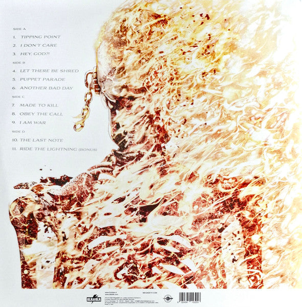 Megadeth – Megadeth    , 2LP Gatefold