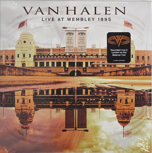 Van Halen – Live At Wembley 1995, Gatefold