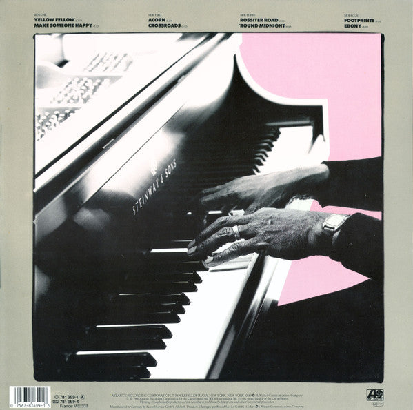Ahmad Jamal – Live At The Montreal Jazz Festival 1985, 2xLP, Gatefold