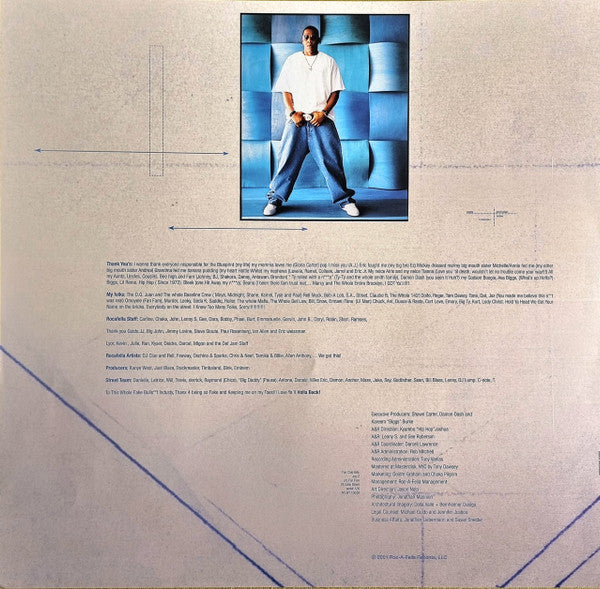Jay-Z – The Blueprint   ,  2 LP , Gatefold