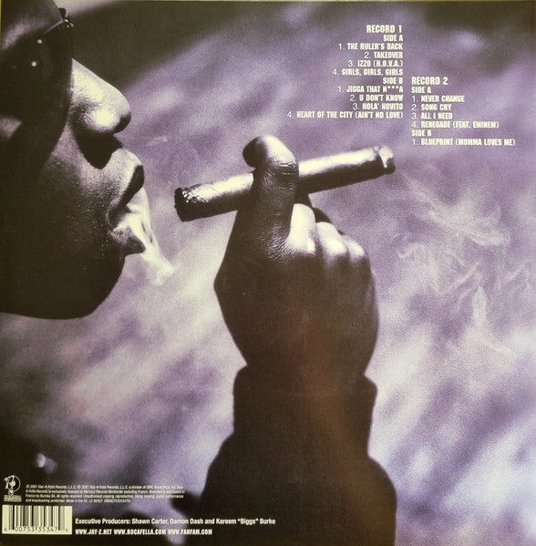 Jay-Z – The Blueprint   ,  2 LP , Gatefold