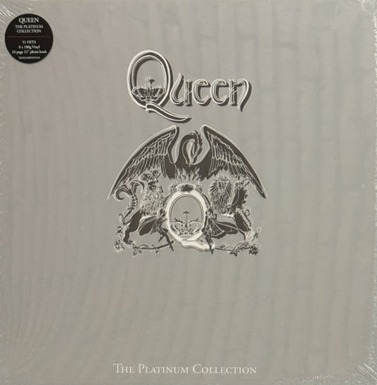 Queen ‎– The Platinum Collection  , BOX , 6 x 180 gram vinyl + 24 page photo book