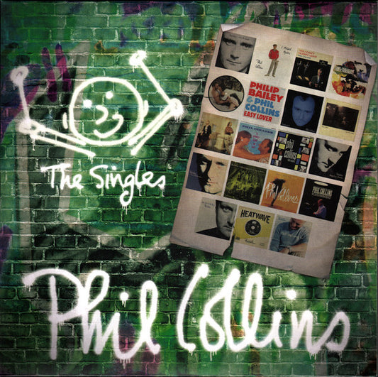 Phil Collins – The Singles, 2xLP