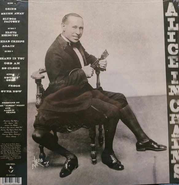 Alice In Chains – Alice In Chains   , 2LP , Gatefold , Limited Edition,  Yellow [Highlighter], 30th Anniversary