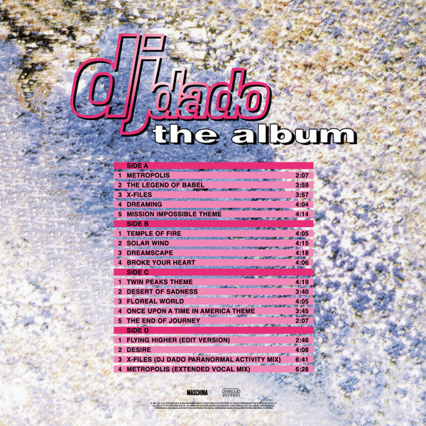 DJ Dado – The Album  , 2 LP , Gatefold , 200 gram
