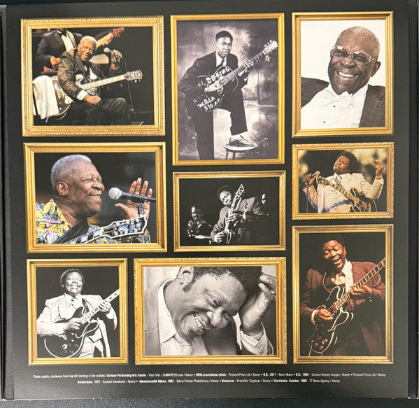 Joe Bonamassa – B.B. King's Blues Summit 100 (Celebrating The King Of The Blues), 3xLP, incl. 20 pg. booklet