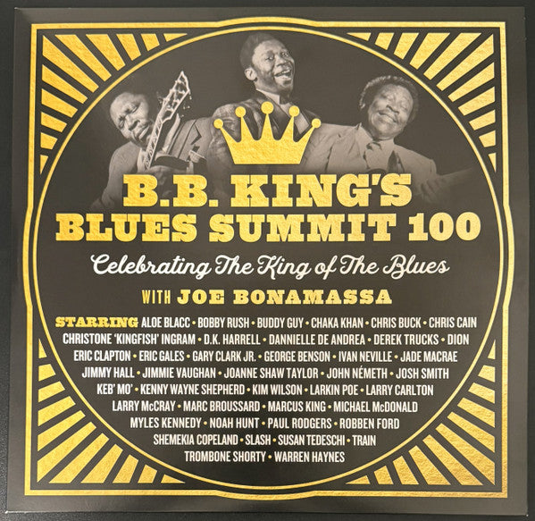 Joe Bonamassa – B.B. King's Blues Summit 100 (Celebrating The King Of The Blues), 3xLP, incl. 20 pg. booklet