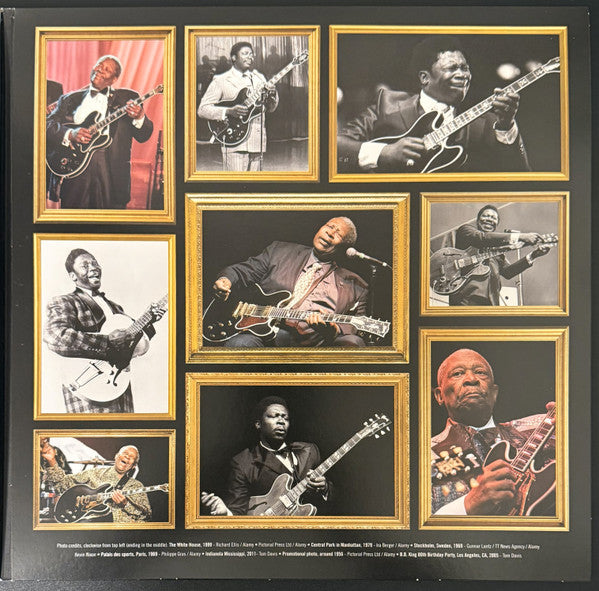 Joe Bonamassa – B.B. King's Blues Summit 100 (Celebrating The King Of The Blues), 3xLP, incl. 20 pg. booklet