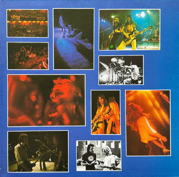 Rush ‎– All The World's A Stage     2LP , Gatefold