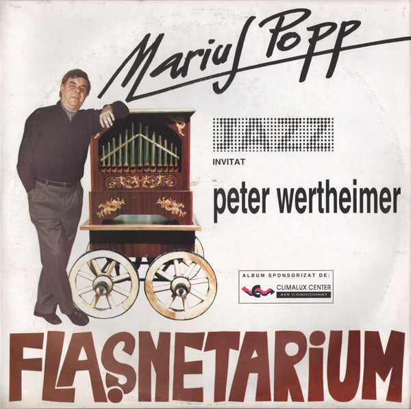 Marius Popp Invitat Peter Wertheimer – Flașnetarium