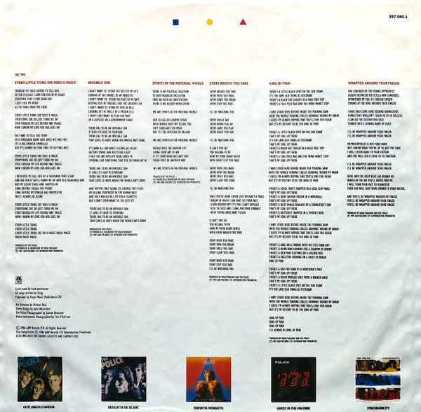 The Police – Their Greatest Hits