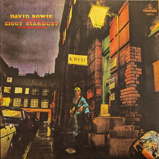 David Bowie – The Rise And Fall Of Ziggy Stardust And The Spiders From Mars