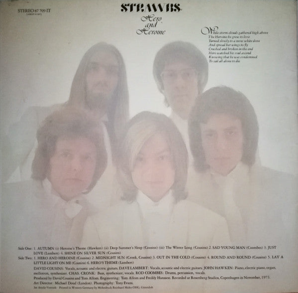 Strawbs – Hero And Heroine