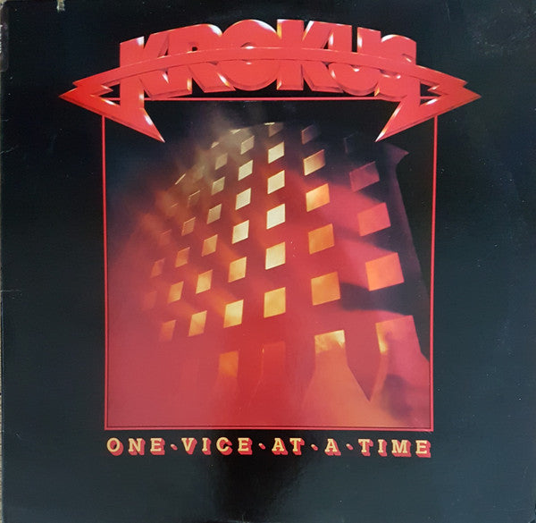 Krokus – One Vice At A Time, US Press