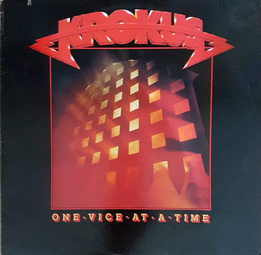 Krokus – One Vice At A Time, US Press