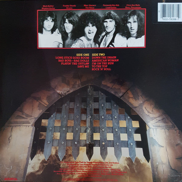 Krokus – One Vice At A Time, US Press