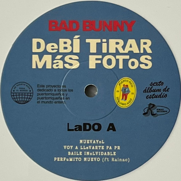 Bad Bunny – Debí Tirar Más Fotos  , 2LP , Gatefold ,