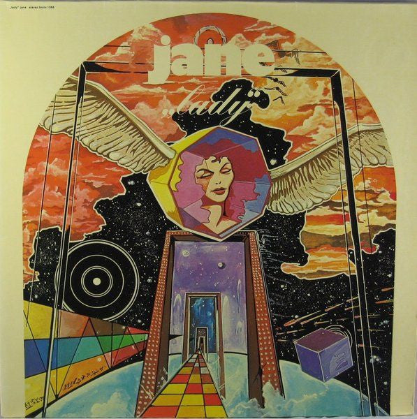 Jane ‎– Lady   ,  Gatefold
