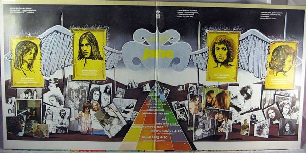 Jane ‎– Lady   ,  Gatefold