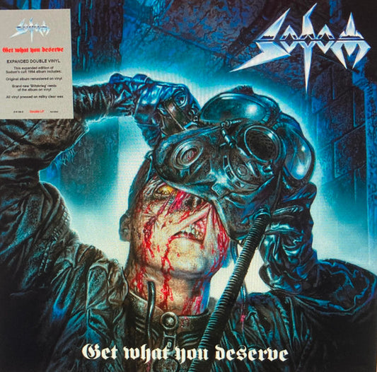 Sodom – Get What You Deserve   ,  2LP , Gatefold , Clear (Milky)