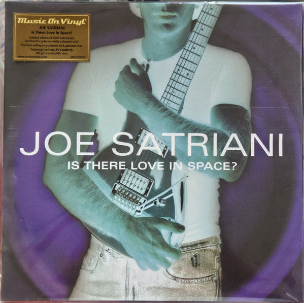Joe Satriani – Is There Love In Space?, 2xLP, Gatefold, Numbered(76/1200), White vinyl