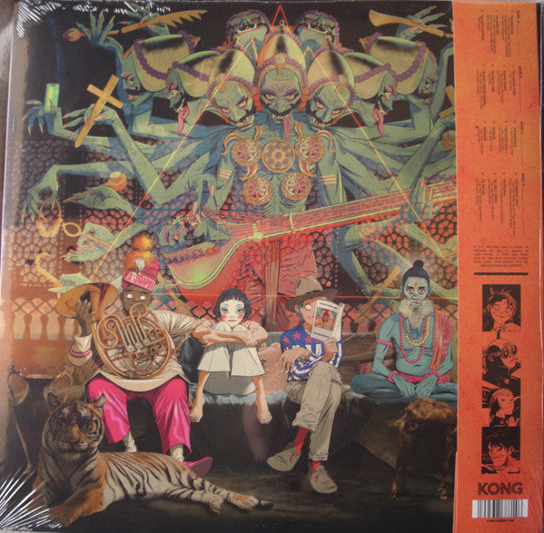 Gorillaz – पर्वत (The Mountain)   2LP , gatefold