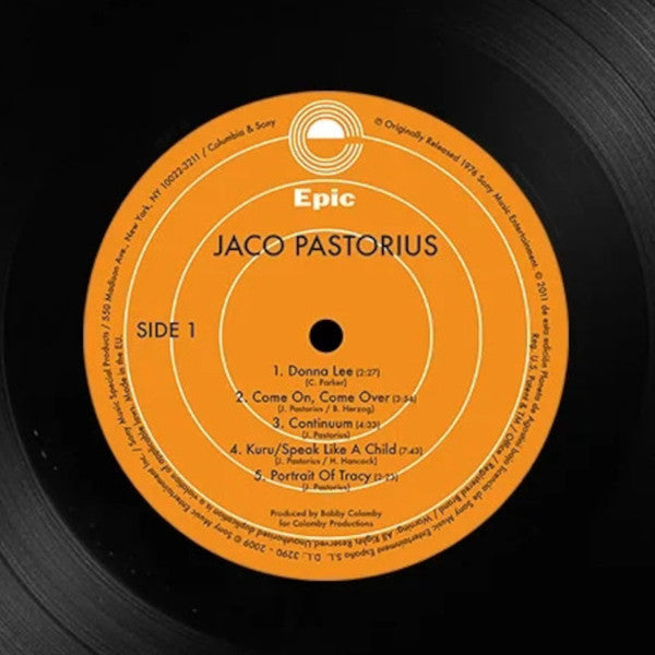 Jaco Pastorius – Jaco Pastorius