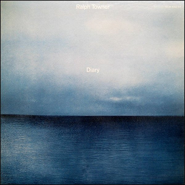 Ralph Towner – Diary, coperta G- are o ruptura orizontala, disc NM    ,  ECM