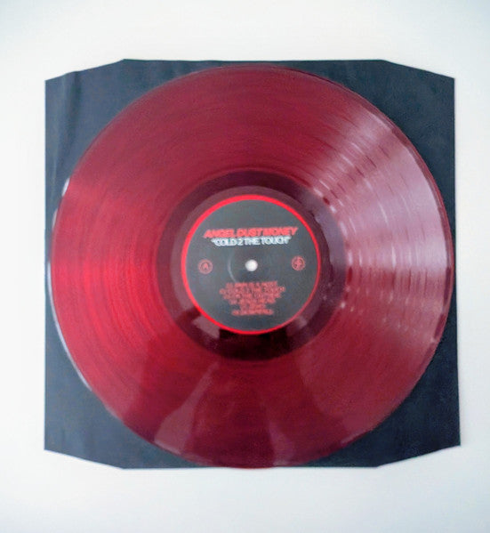 Angel Du$t – Cold 2 The Touch  ,  Gatefold , 45 RPM, Album, Red vinyl