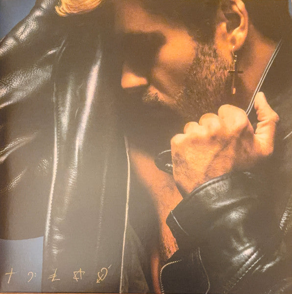 George Michael – Faith,  2xLP, Red & Black Marbled, Gatefold, Half-Speed Mastered