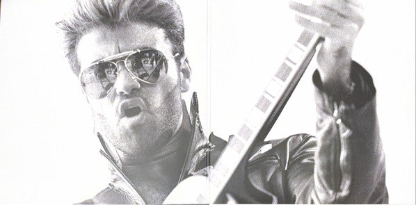 George Michael – Faith,  2xLP, Red & Black Marbled, Gatefold, Half-Speed Mastered