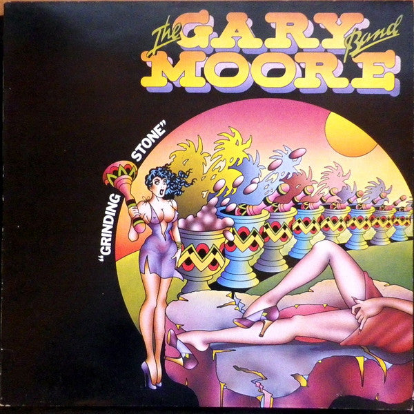 The Gary Moore Band ‎– Grinding Stone