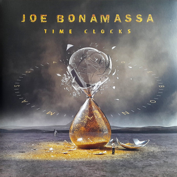 Joe Bonamassa – Time Clocks, 2xLP, Gatefold