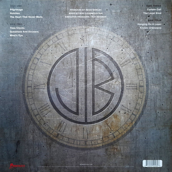 Joe Bonamassa – Time Clocks, 2xLP, Gatefold