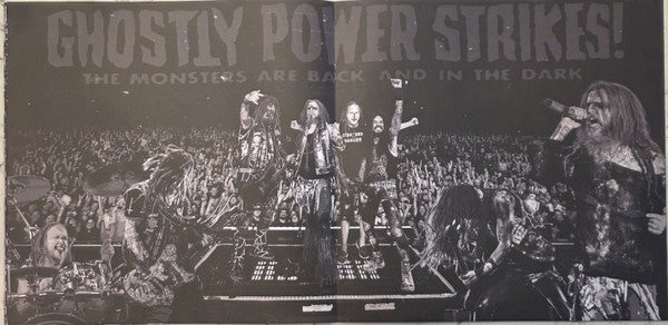 Rob Zombie – The Great Satan  ,  Limited Edition, Black & White Swirl , Gatefold ,28 page booklet