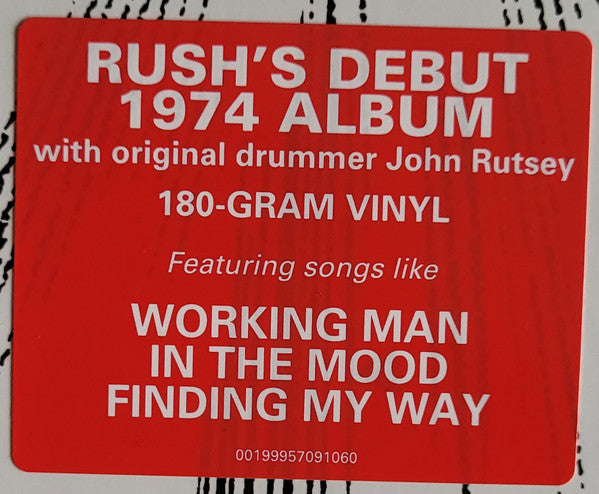 Rush – Rush   ,  180 gram