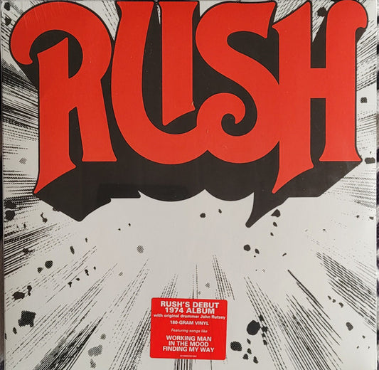 Rush – Rush   ,  180 gram