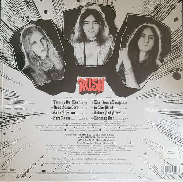 Rush – Rush   ,  180 gram