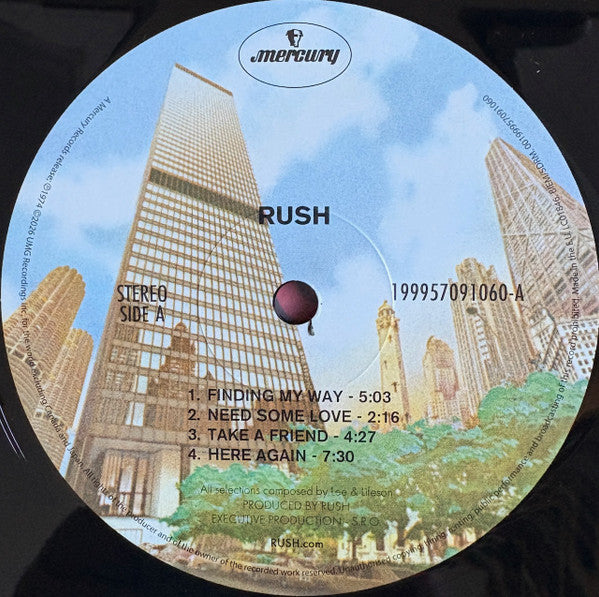Rush – Rush   ,  180 gram