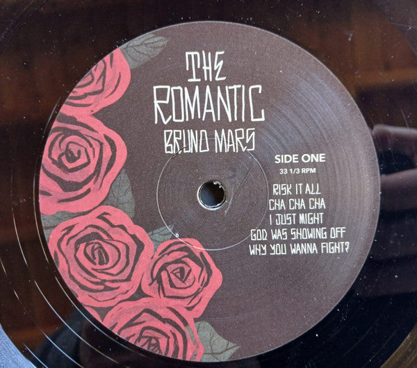 Bruno Mars – The Romantic