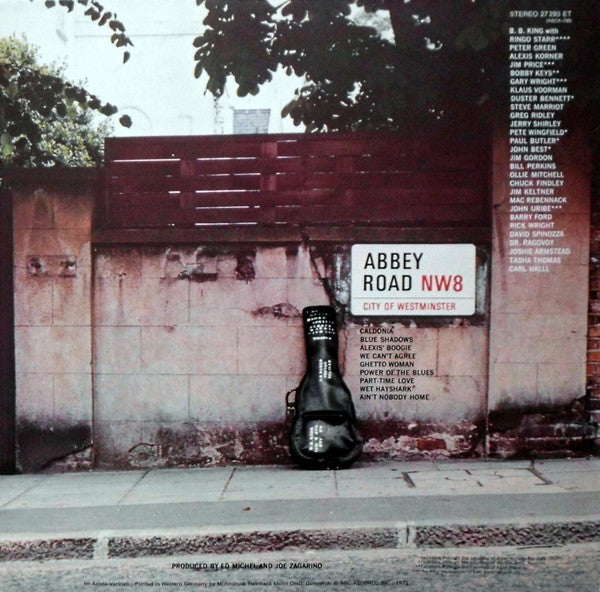 B.B. King – In London, Gatefold