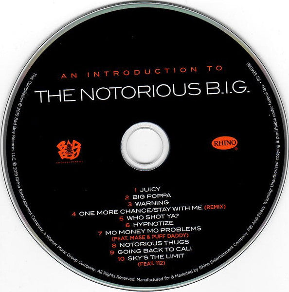 Notorious B.I.G. – An Introduction To Notorious B.I.G.