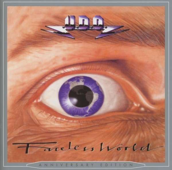 U.D.O.  – Faceless World   ,  CD , Anniversary Edition