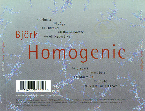 Björk – Homogenic