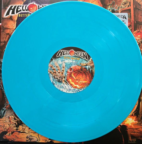 Helloween – Better Than Raw   , 2 LP , Gatefold , Turquoise