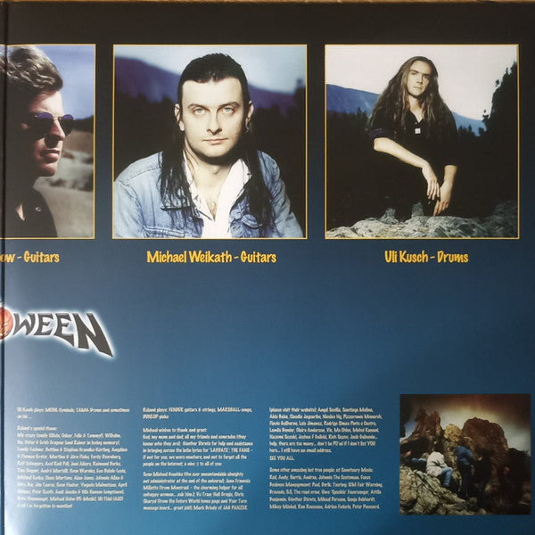 Helloween – Better Than Raw   , 2 LP , Gatefold , Turquoise