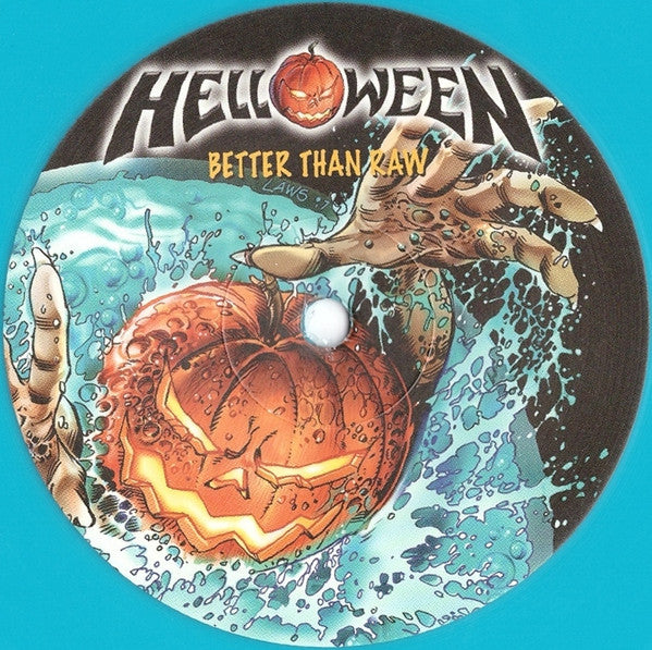 Helloween – Better Than Raw   , 2 LP , Gatefold , Turquoise